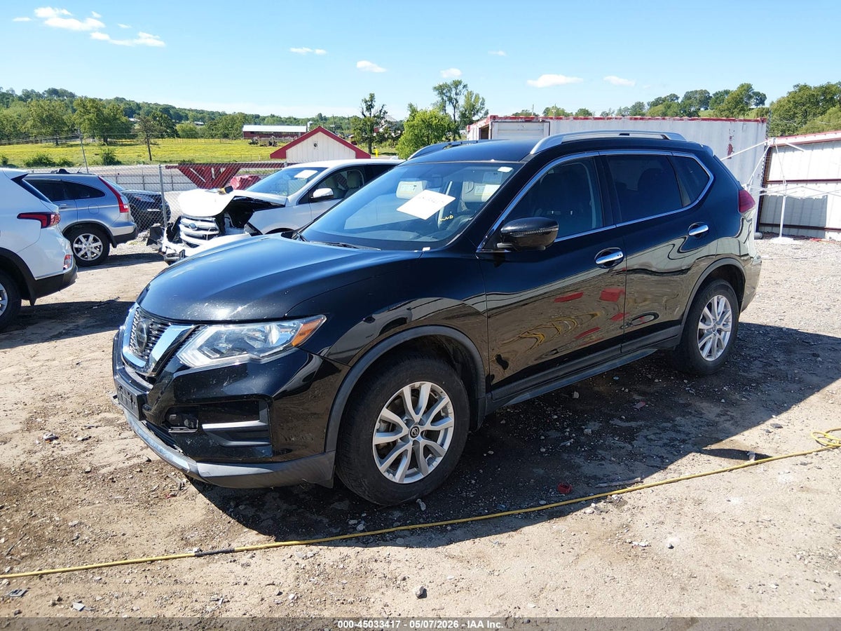 2018 NISSAN ROGUE SV — снимка 2