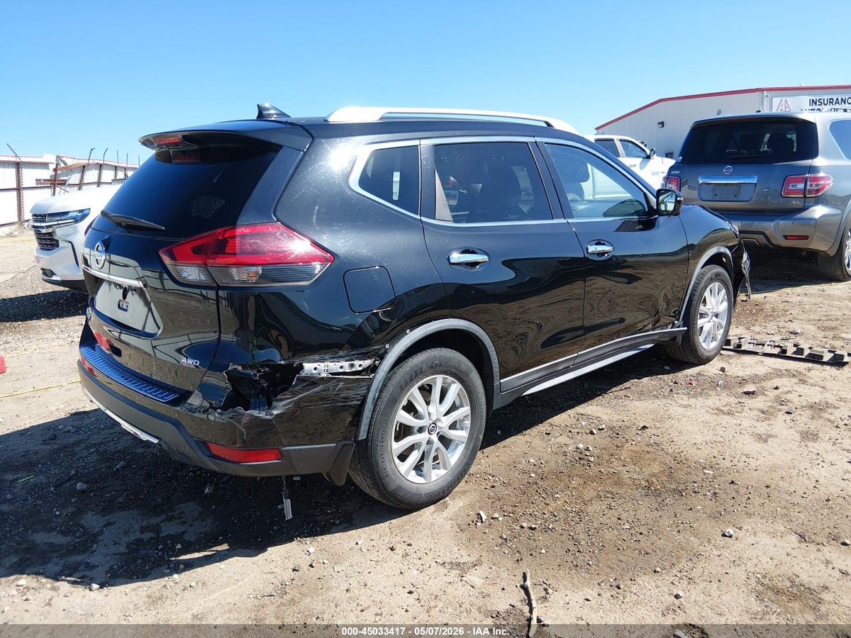 2018 NISSAN ROGUE SV — снимка 4