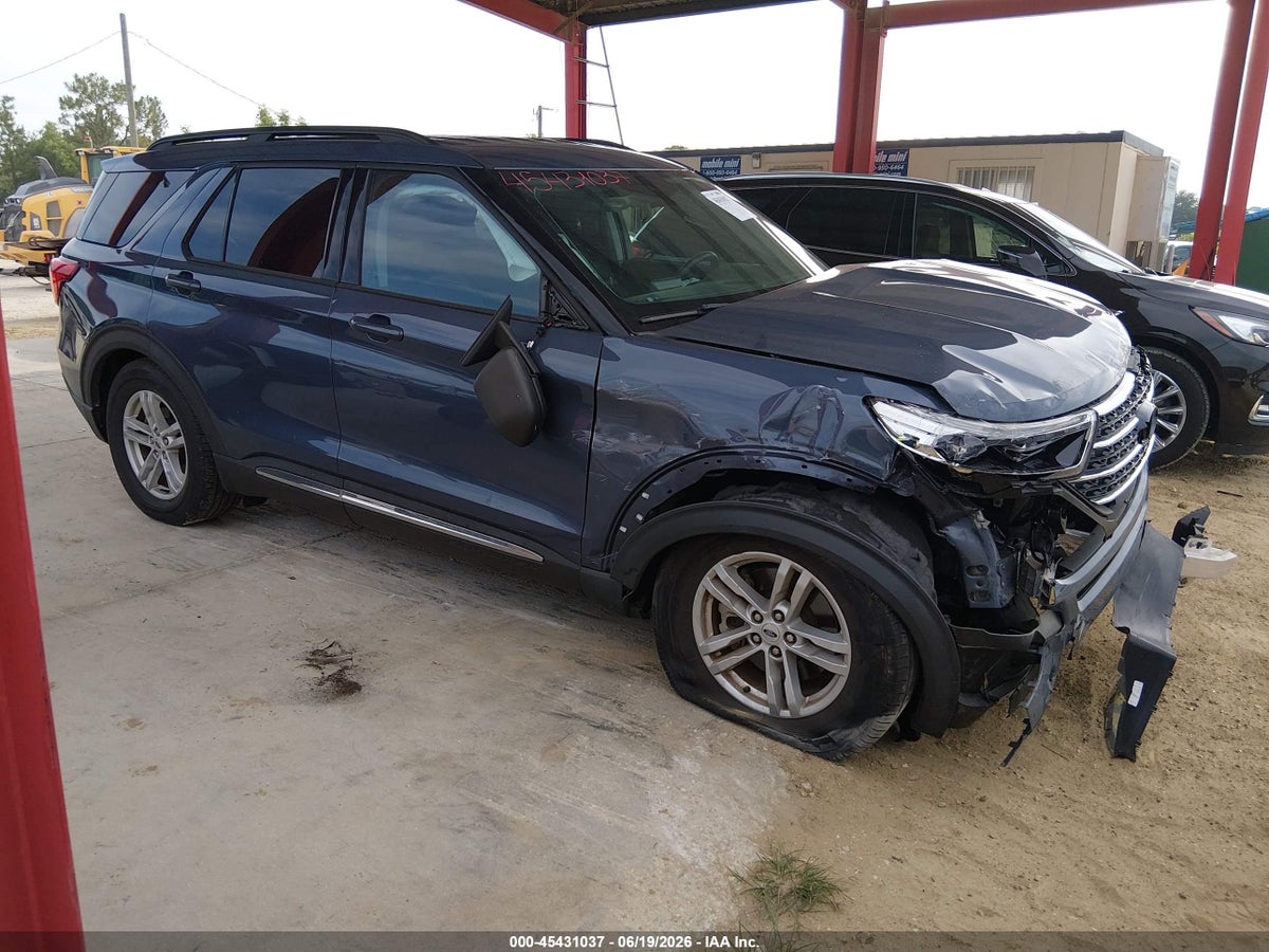 2021 FORD EXPLORER XLT