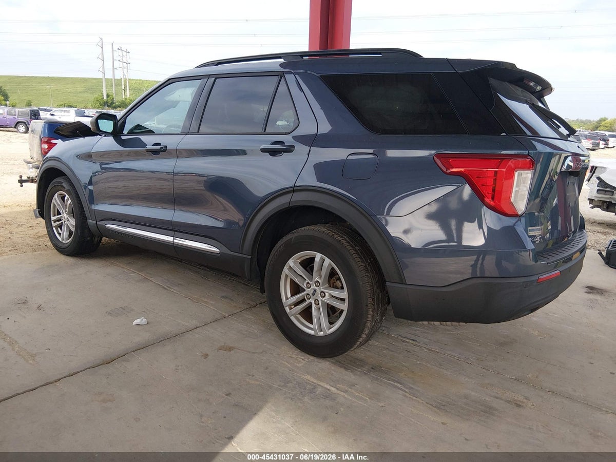 2021 FORD EXPLORER XLT — снимка 3