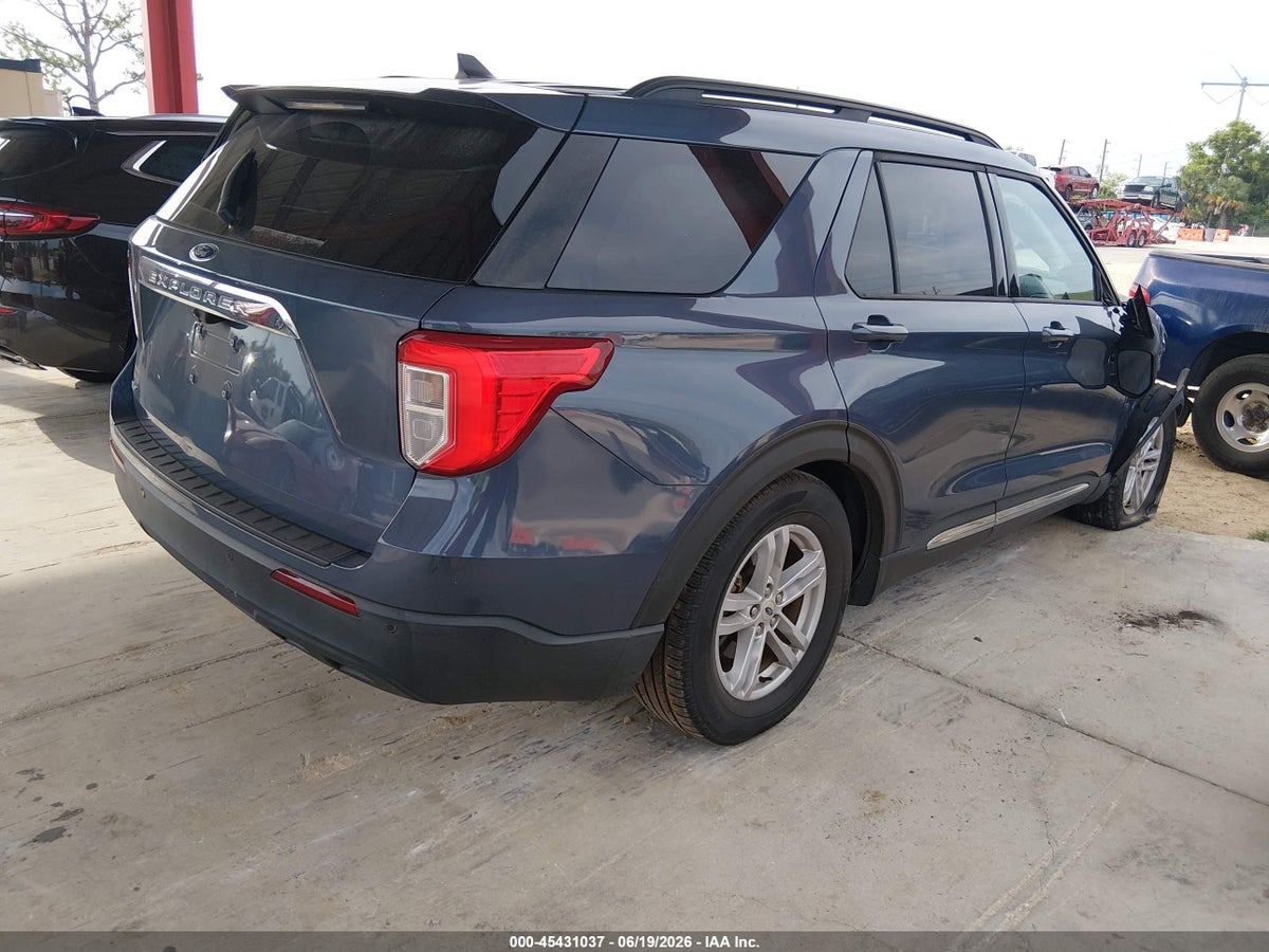 2021 FORD EXPLORER XLT — снимка 4