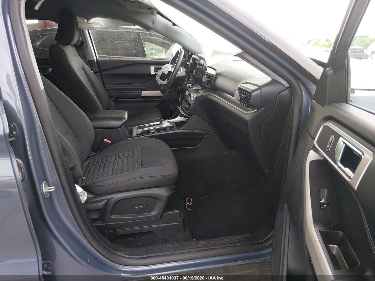 2021 FORD EXPLORER XLT — снимка 5