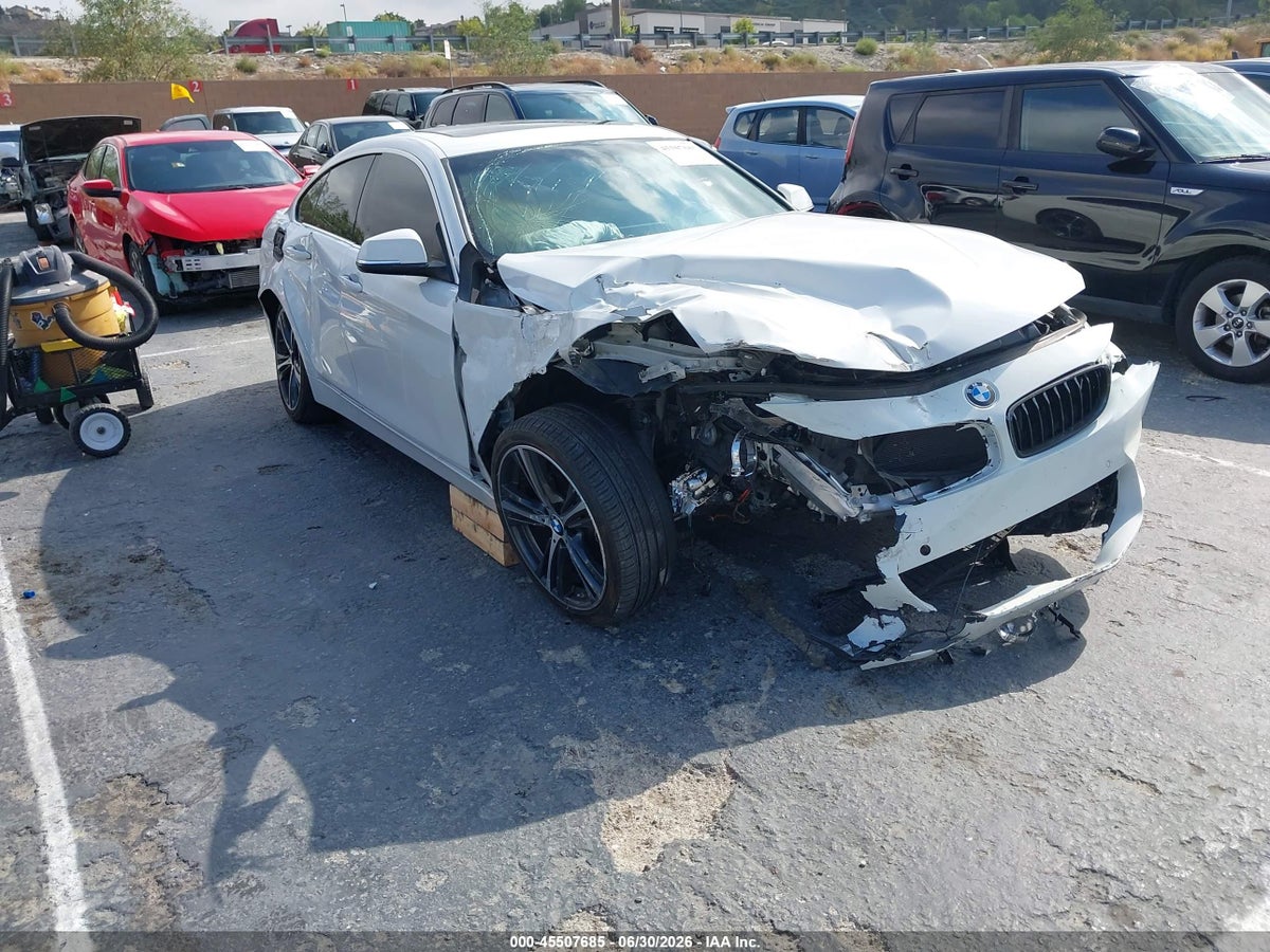 2019 BMW 430I GRAN COUPE