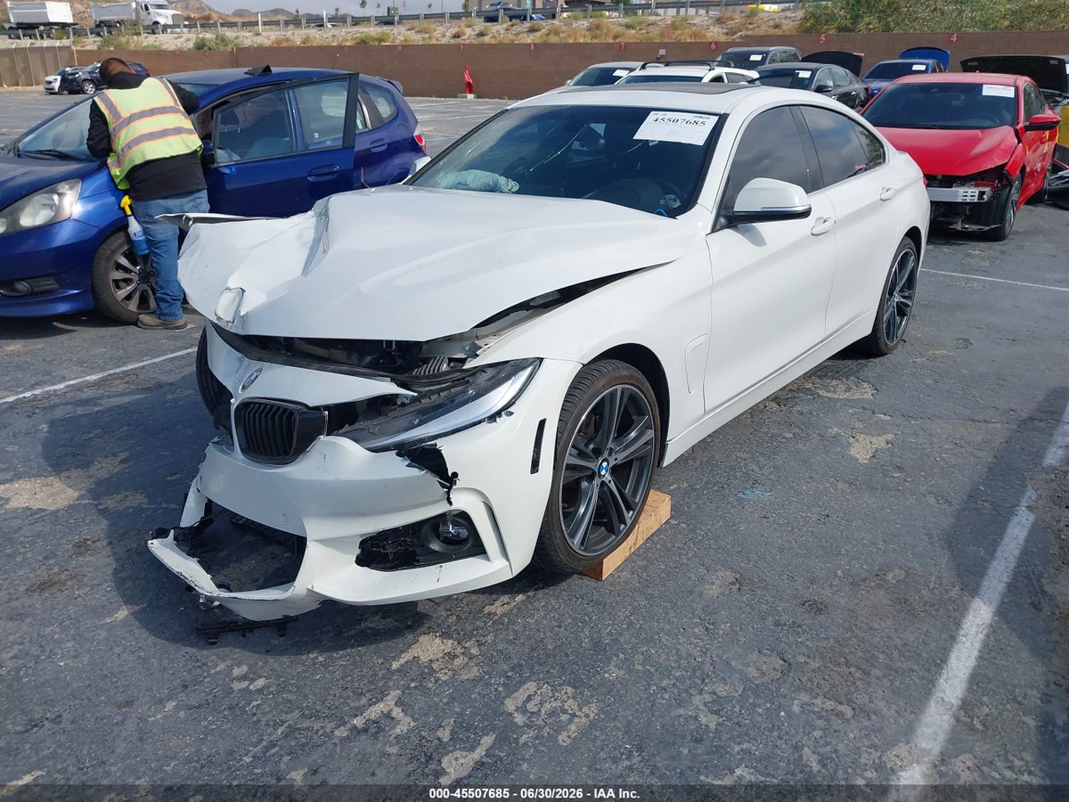 2019 BMW 430I GRAN COUPE — снимка 2