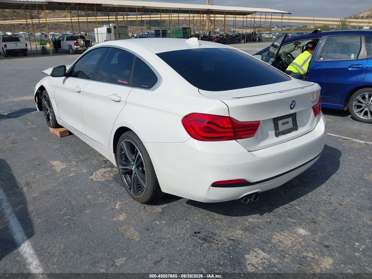 2019 BMW 430I GRAN COUPE — снимка 3