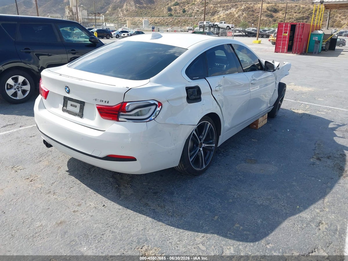2019 BMW 430I GRAN COUPE — снимка 4