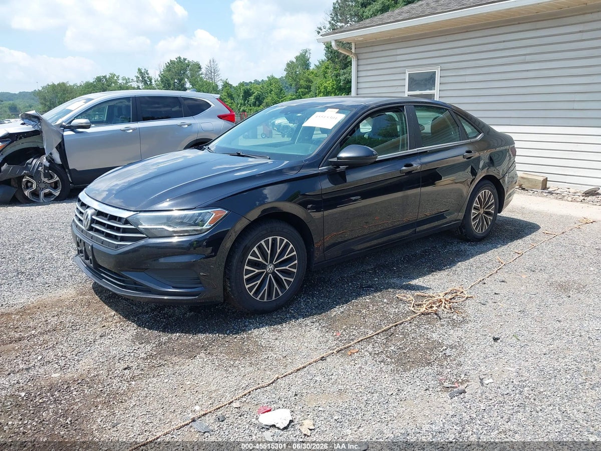 2019 VOLKSWAGEN JETTA 1.4T R-LINE/1.4T S/1.4T SE — снимка 2
