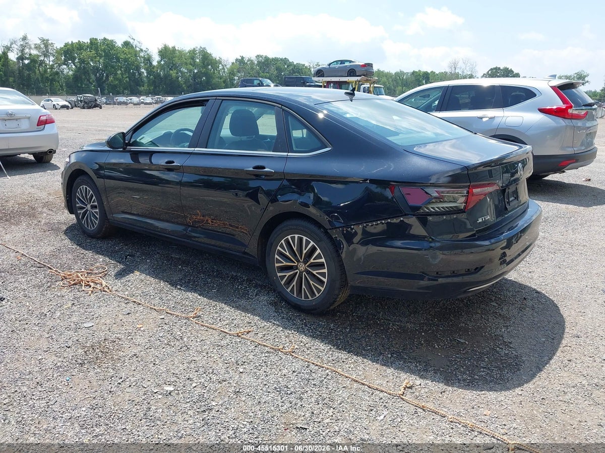 2019 VOLKSWAGEN JETTA 1.4T R-LINE/1.4T S/1.4T SE — снимка 3