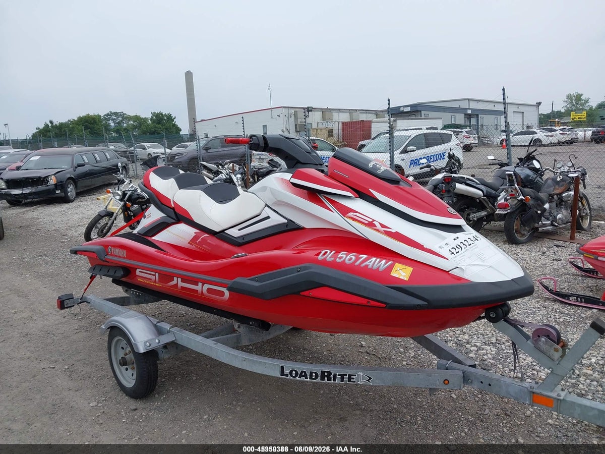 2021 YAMAHA FX CRUISER
