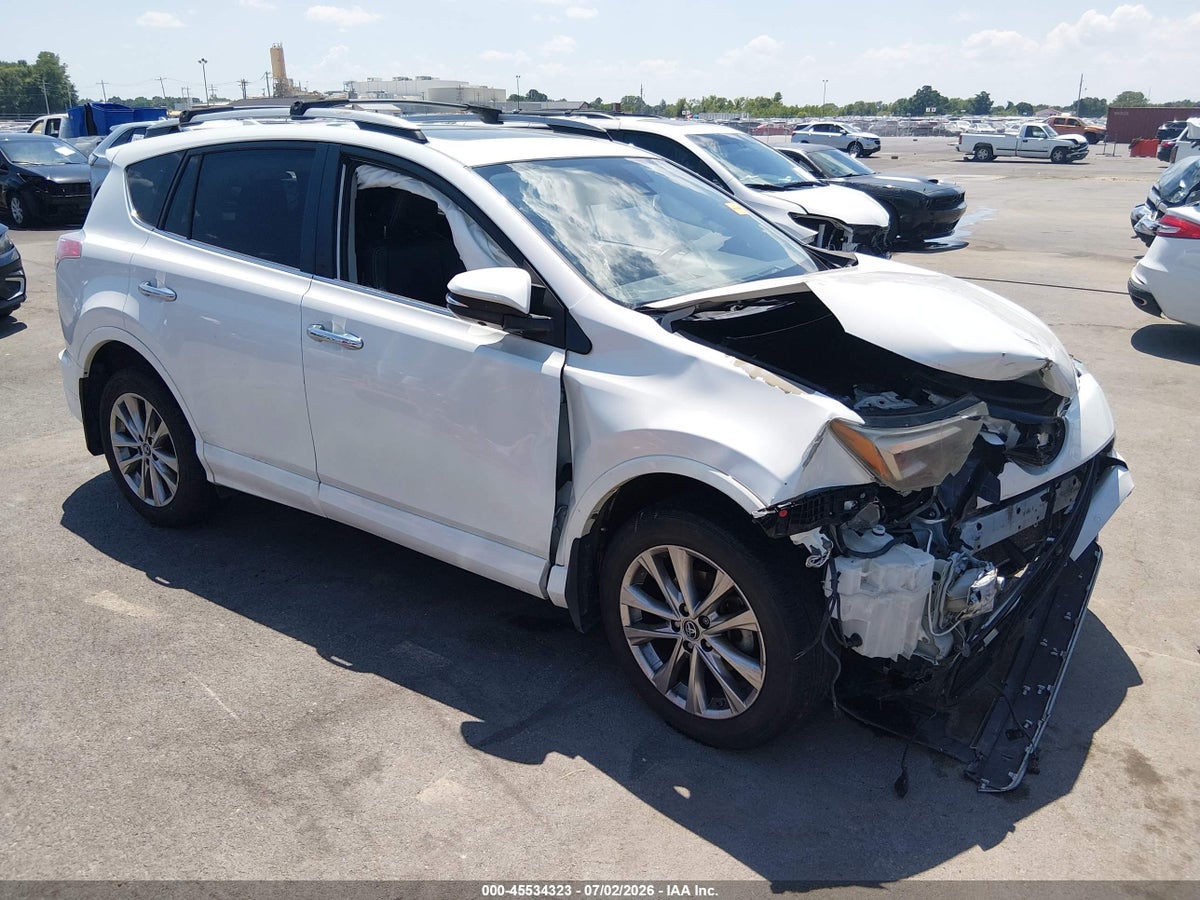 2017 TOYOTA RAV4 PLATINUM