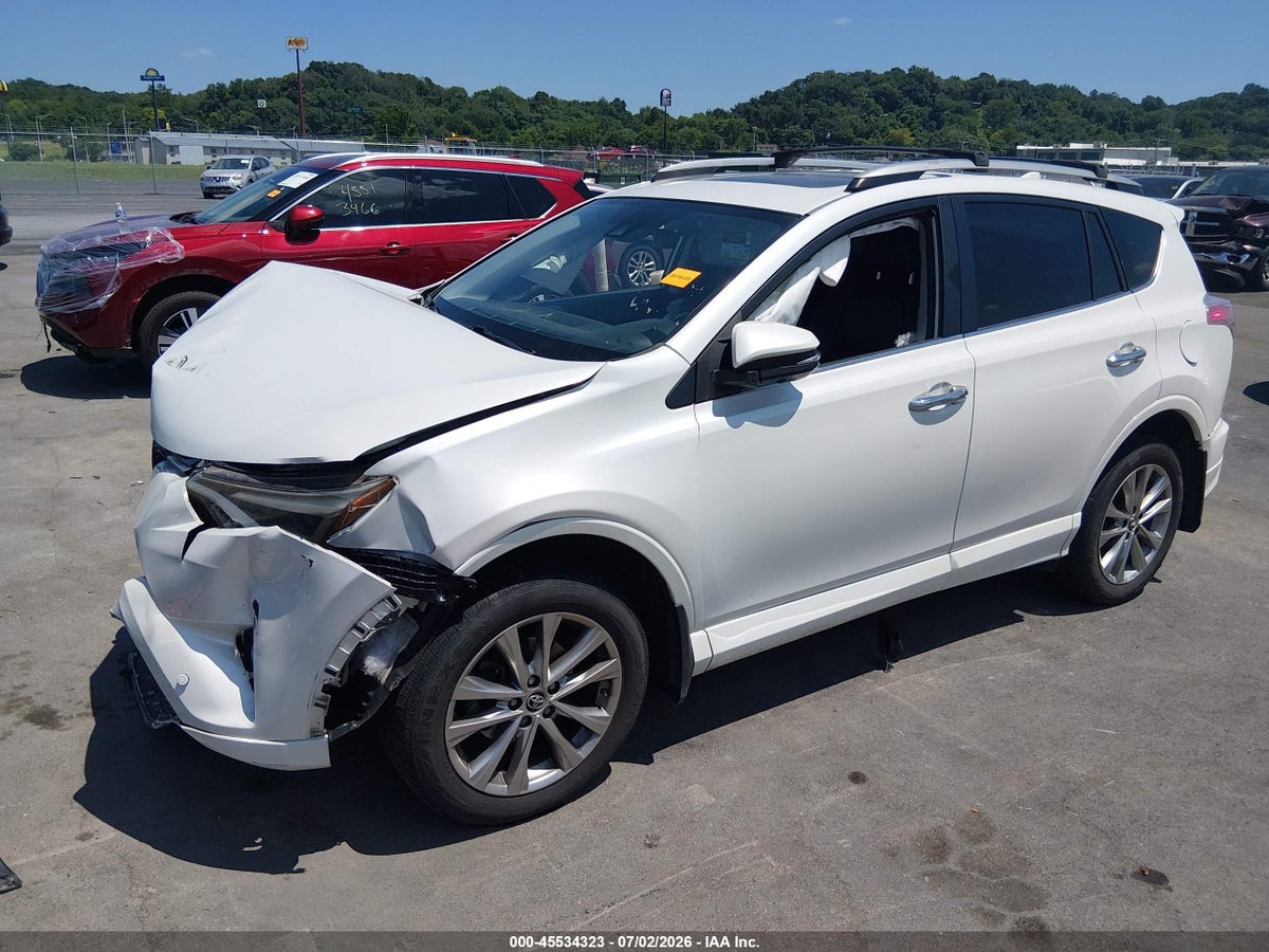 2017 TOYOTA RAV4 PLATINUM — снимка 2