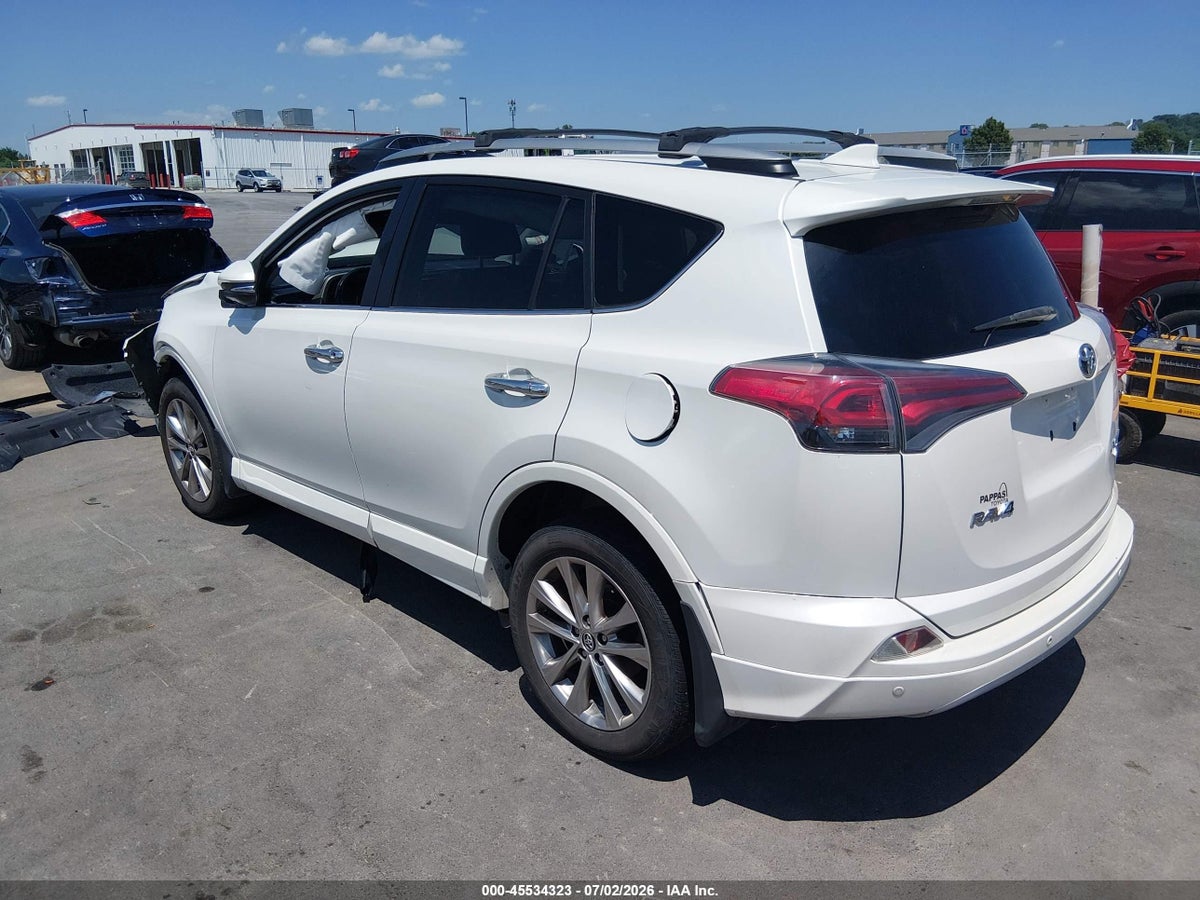 2017 TOYOTA RAV4 PLATINUM — снимка 3