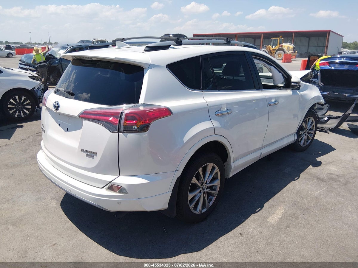 2017 TOYOTA RAV4 PLATINUM — снимка 4