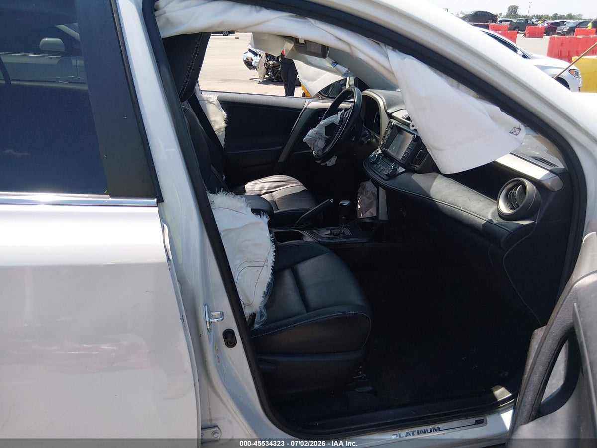 2017 TOYOTA RAV4 PLATINUM — снимка 5