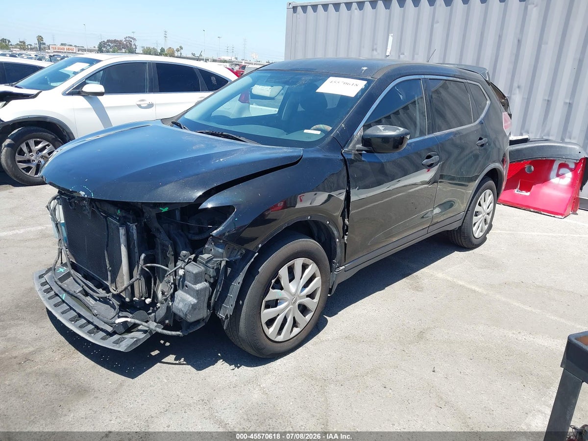 2016 NISSAN ROGUE S — снимка 2
