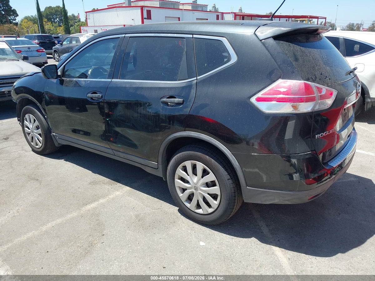 2016 NISSAN ROGUE S — снимка 3