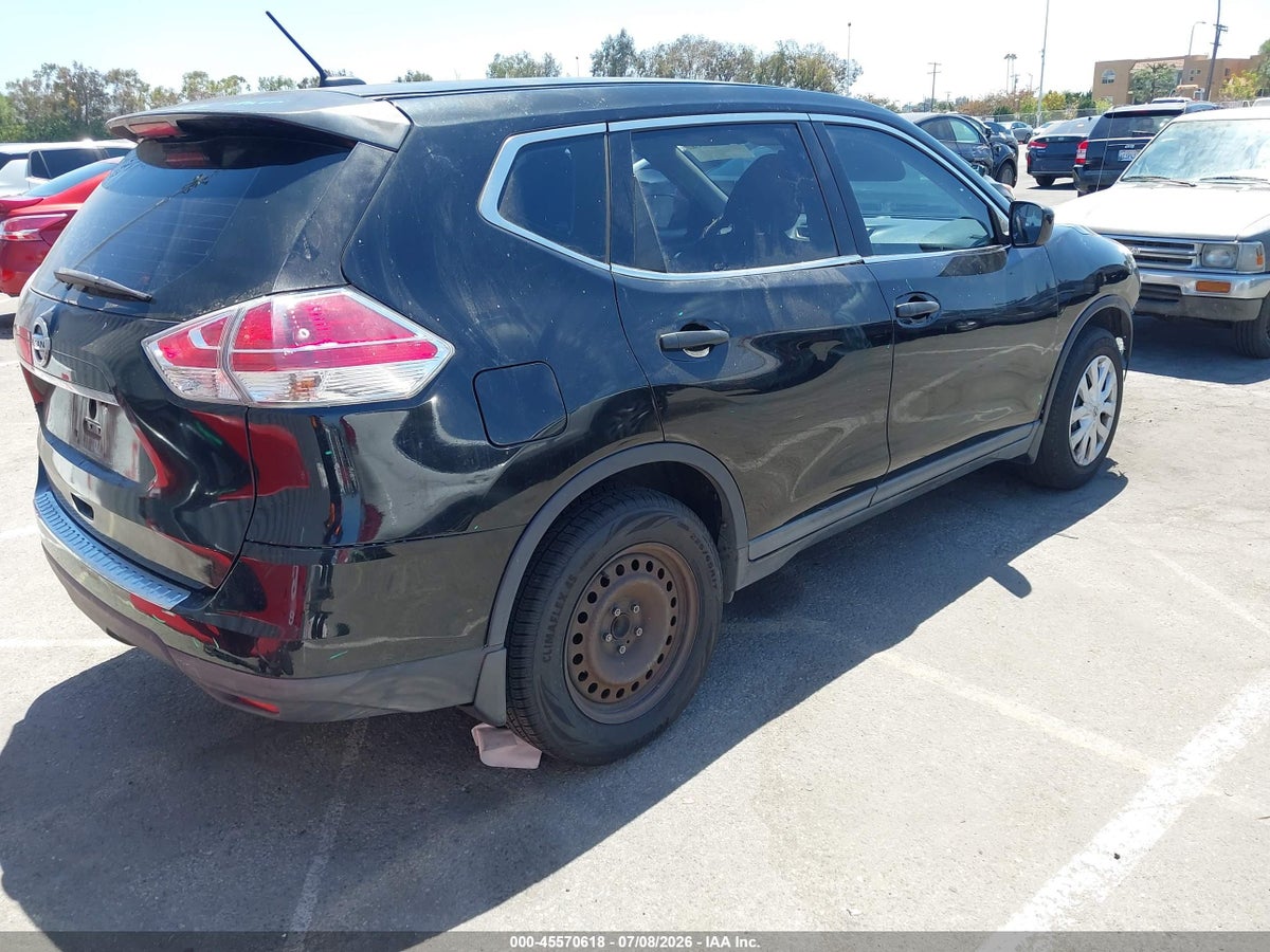 2016 NISSAN ROGUE S — снимка 4