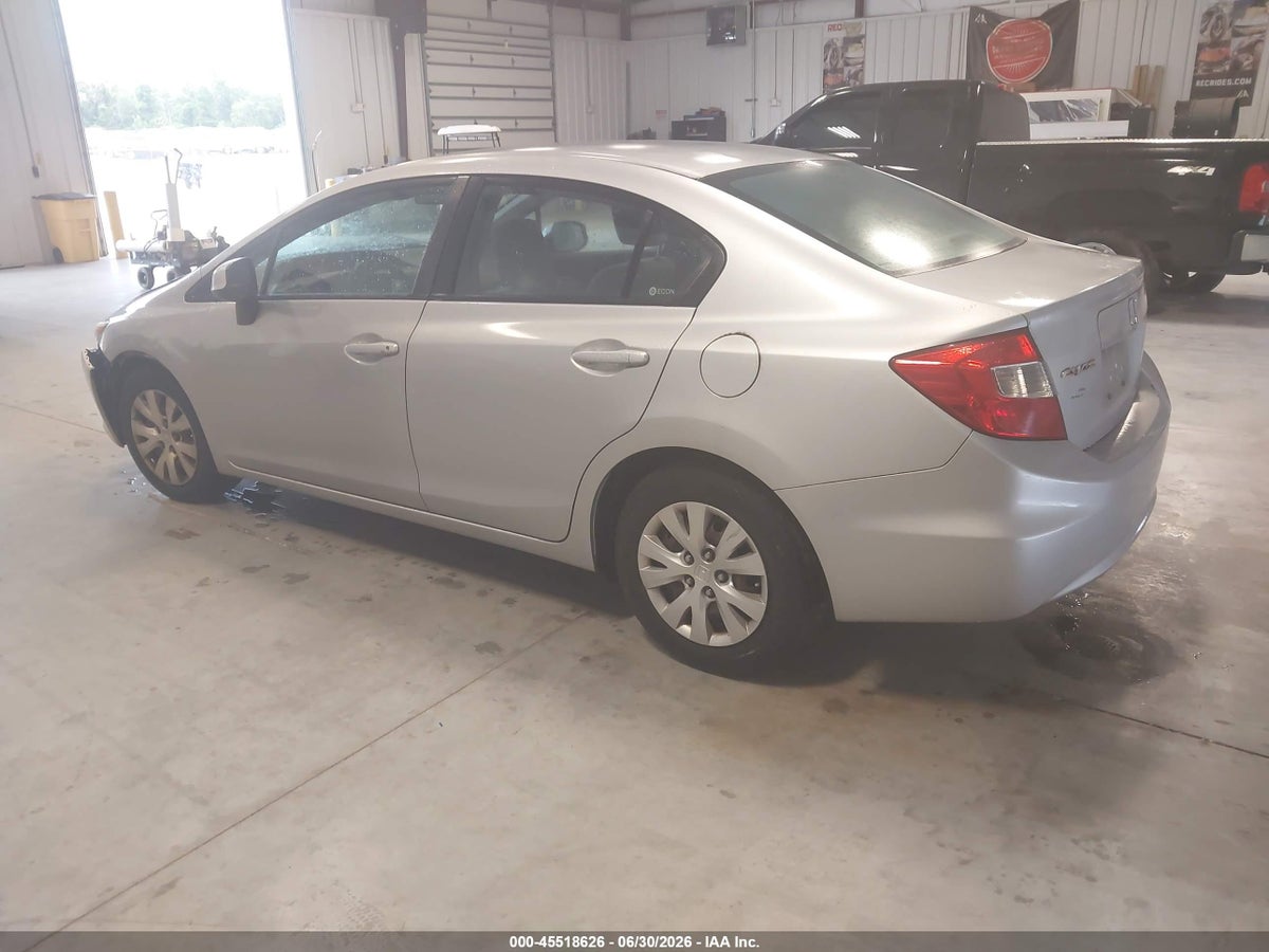 2012 HONDA CIVIC LX — снимка 3