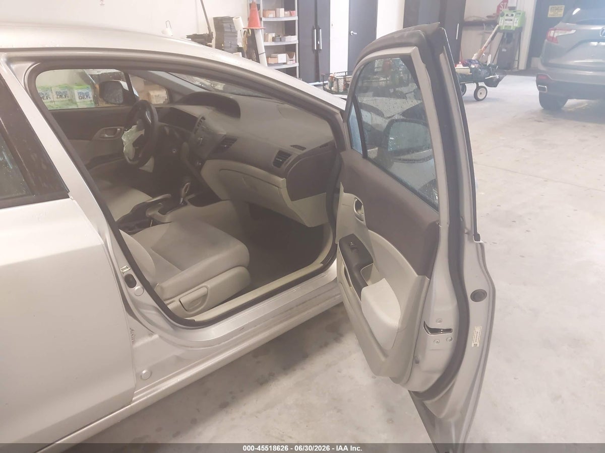 2012 HONDA CIVIC LX — снимка 5