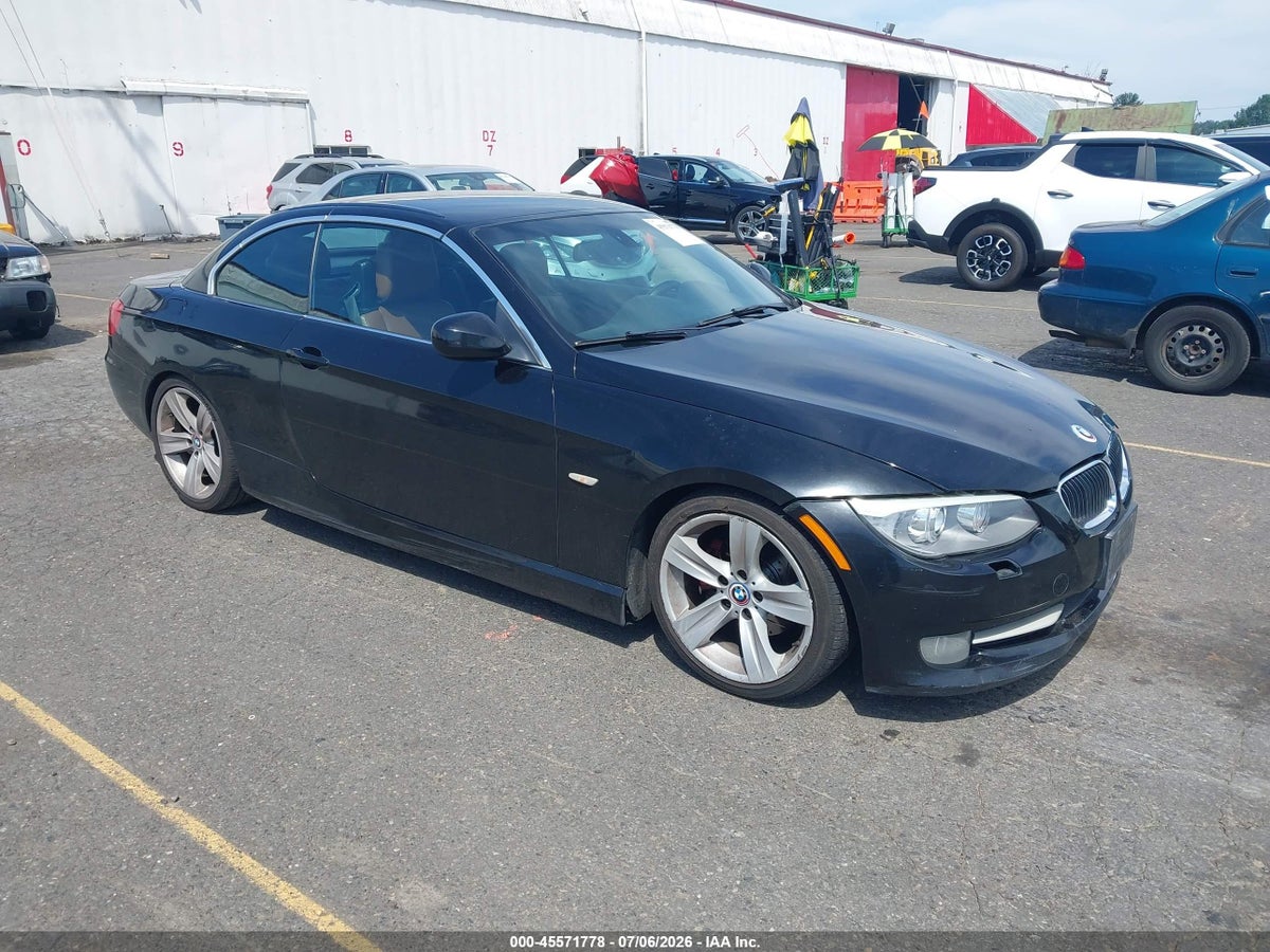 2011 BMW 328I