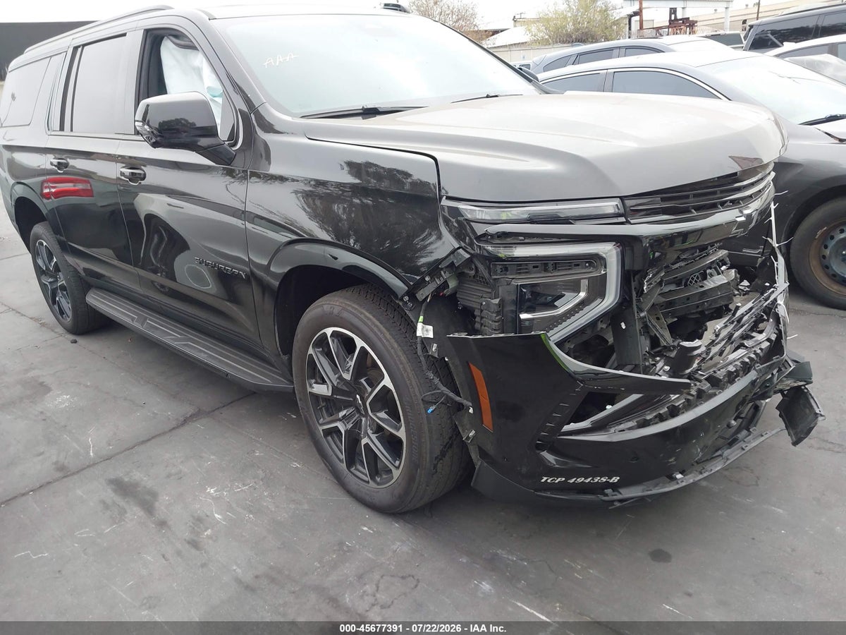 2026 CHEVROLET SUBURBAN RST, RWD