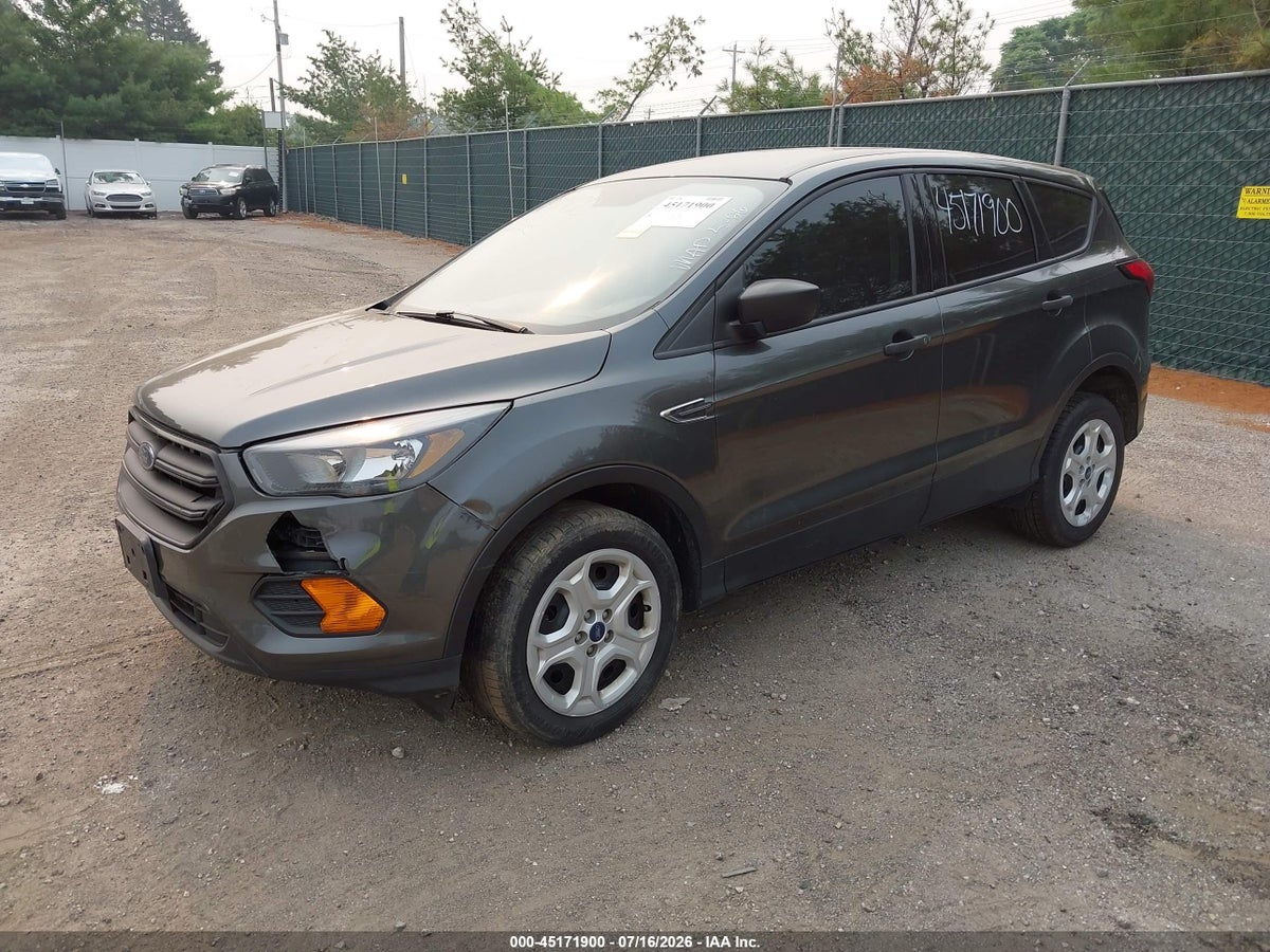 2019 FORD ESCAPE S — снимка 2