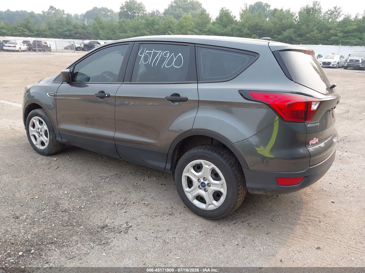 2019 FORD ESCAPE S — снимка 3