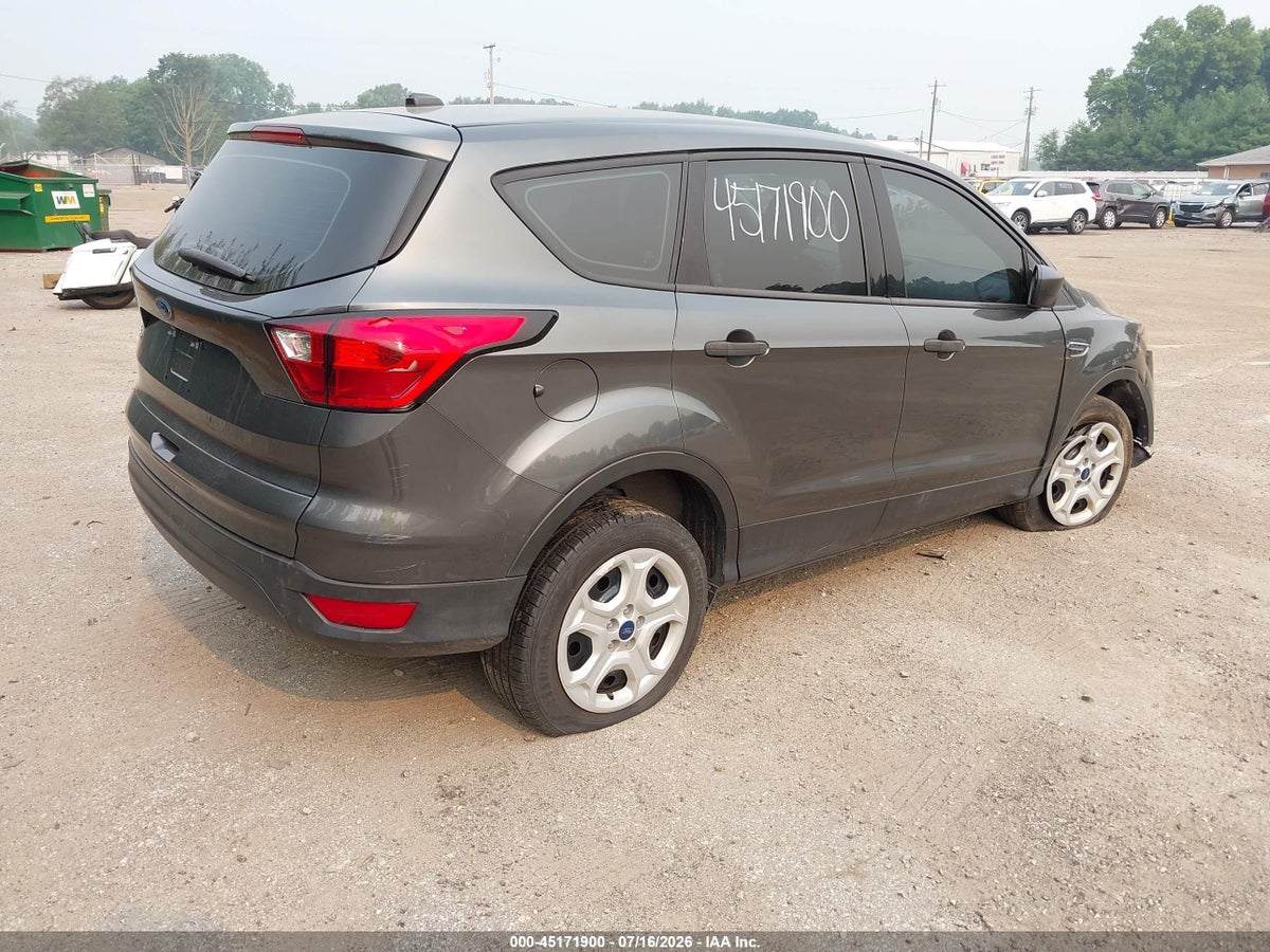 2019 FORD ESCAPE S — снимка 4