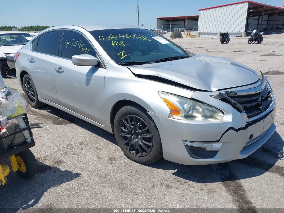 2013 NISSAN ALTIMA 2.5 S