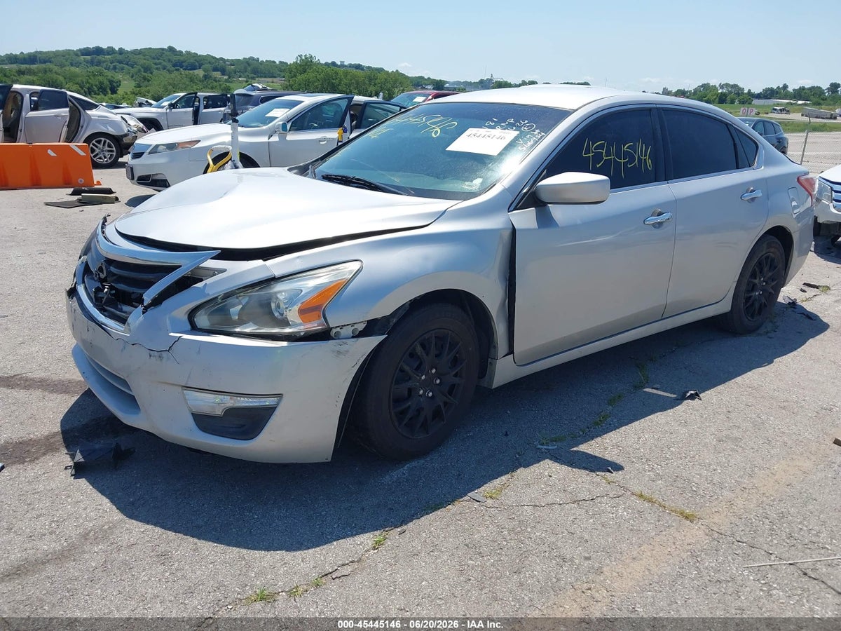2013 NISSAN ALTIMA 2.5 S — снимка 2