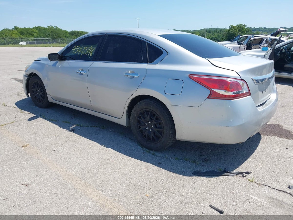 2013 NISSAN ALTIMA 2.5 S — снимка 3