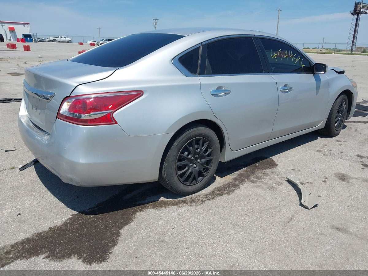2013 NISSAN ALTIMA 2.5 S — снимка 4