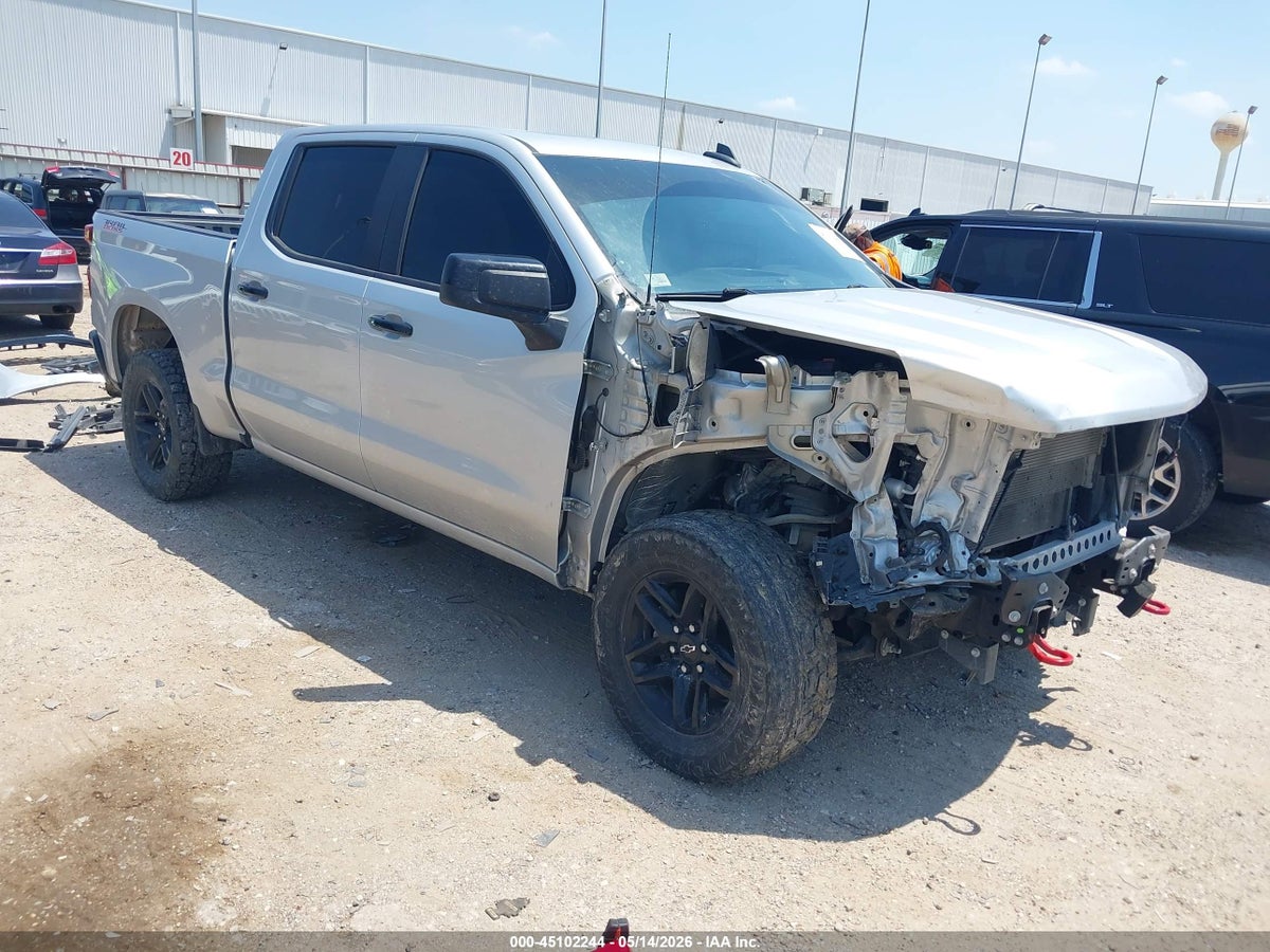 2020 CHEVROLET SILVERADO 1500 4WD SHORT BED LT TRAIL BOSS