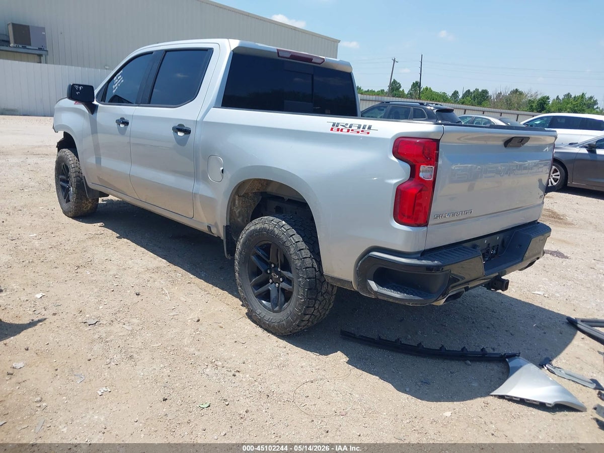 2020 CHEVROLET SILVERADO 1500 4WD SHORT BED LT TRAIL BOSS — снимка 3
