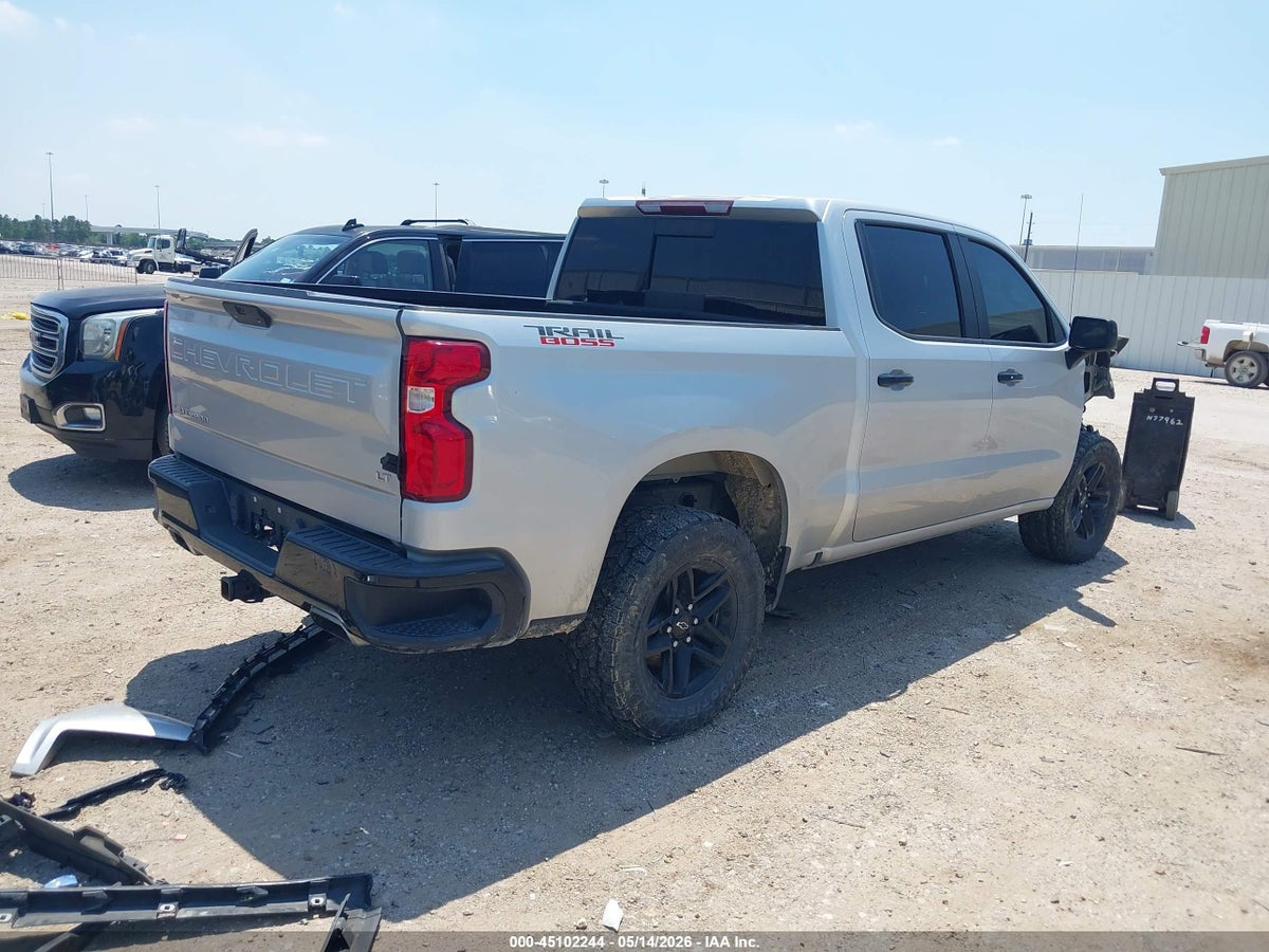 2020 CHEVROLET SILVERADO 1500 4WD SHORT BED LT TRAIL BOSS — снимка 4
