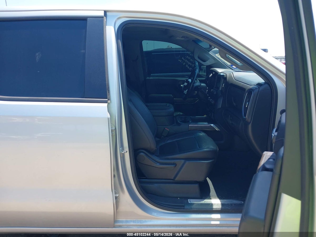 2020 CHEVROLET SILVERADO 1500 4WD SHORT BED LT TRAIL BOSS — снимка 5