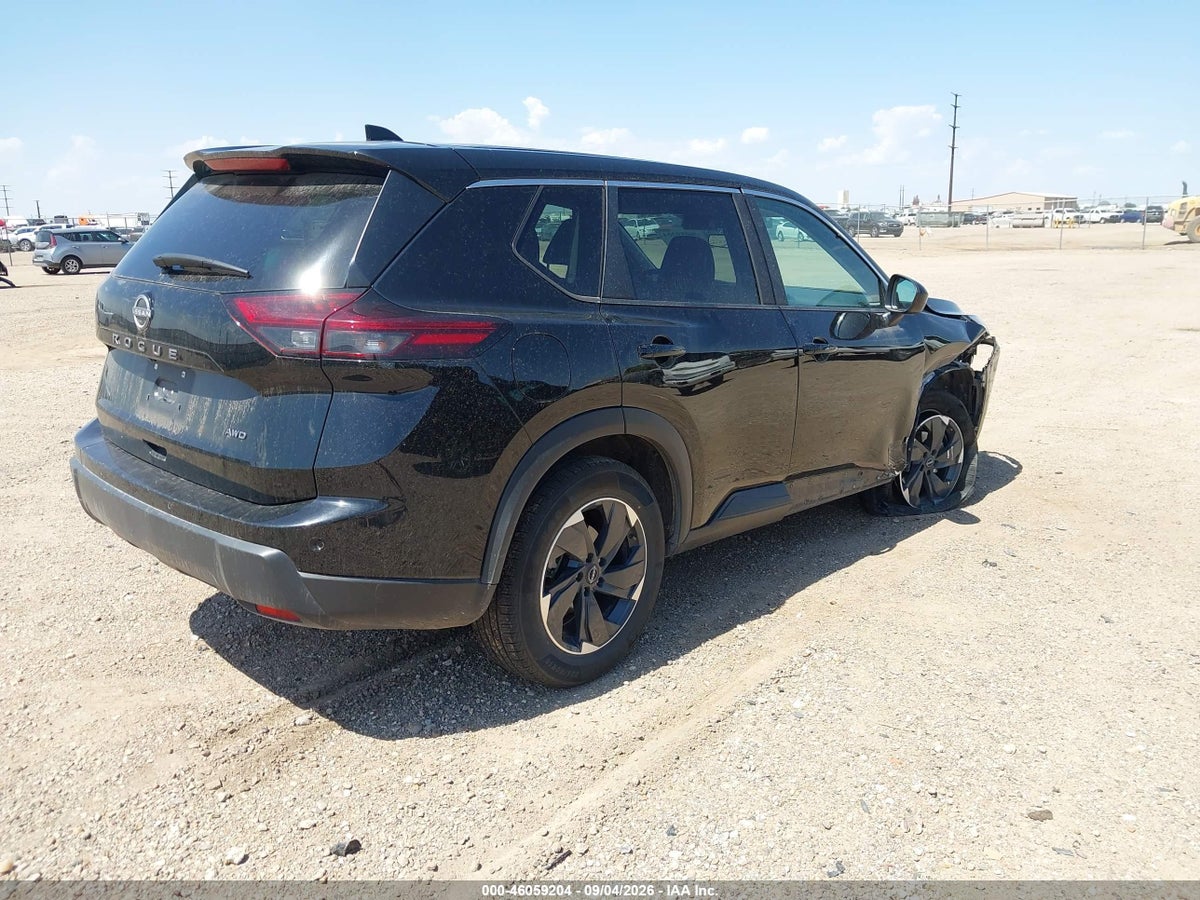 2025 NISSAN ROGUE SV INTELLIGENT AWD — снимка 4
