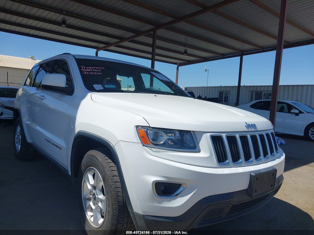 2014 JEEP GRAND CHEROKEE LAREDO