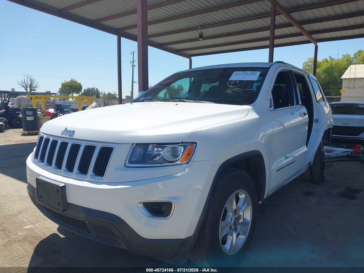 2014 JEEP GRAND CHEROKEE LAREDO — снимка 2