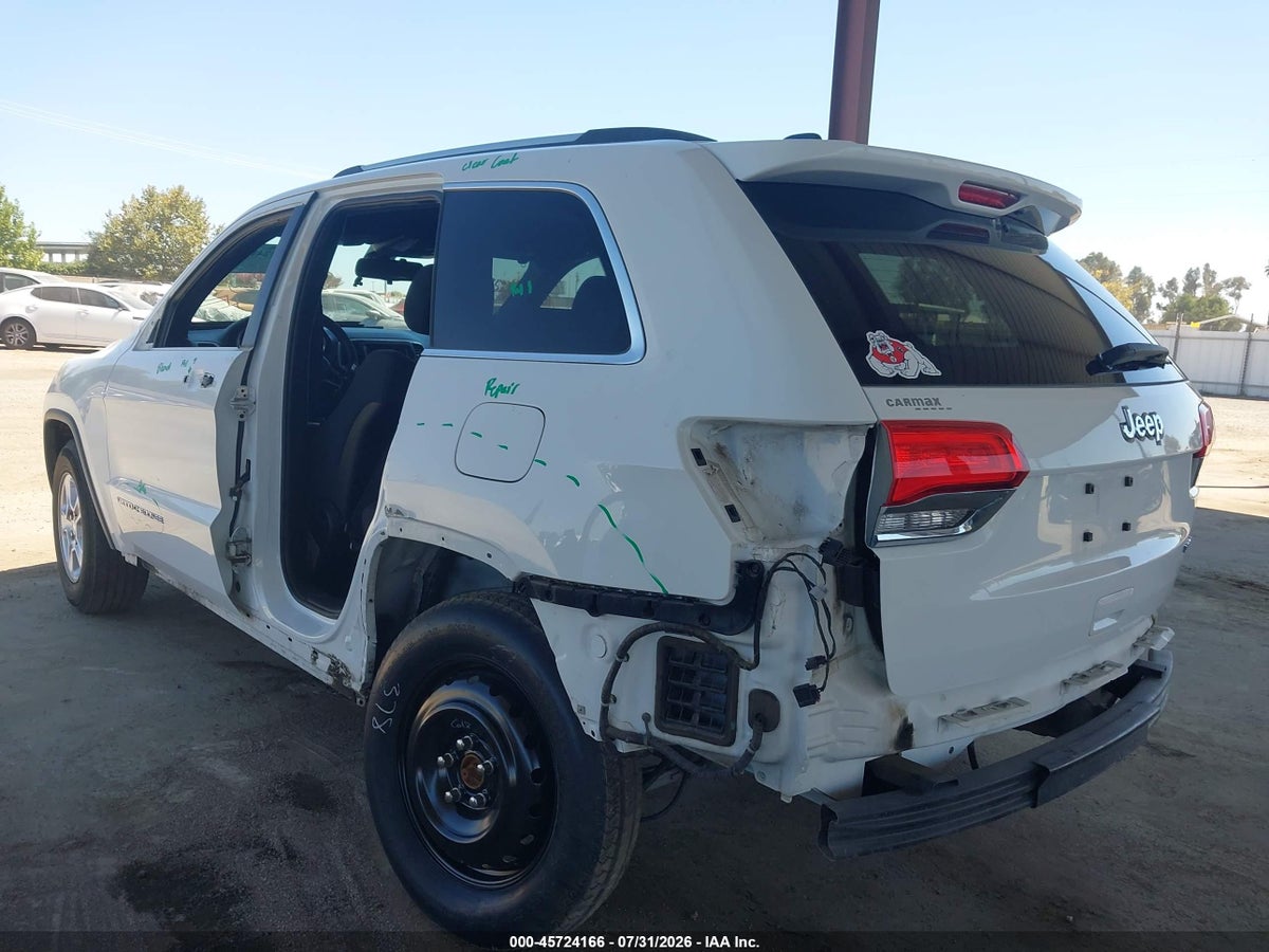 2014 JEEP GRAND CHEROKEE LAREDO — снимка 3