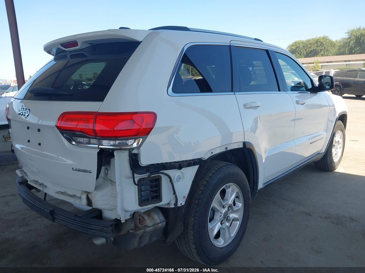 2014 JEEP GRAND CHEROKEE LAREDO — снимка 4