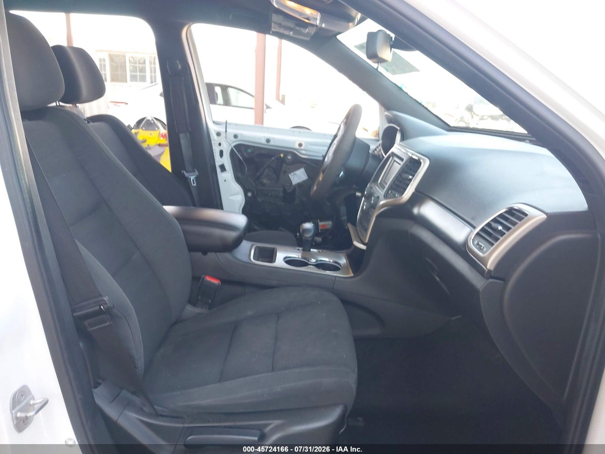 2014 JEEP GRAND CHEROKEE LAREDO — снимка 5