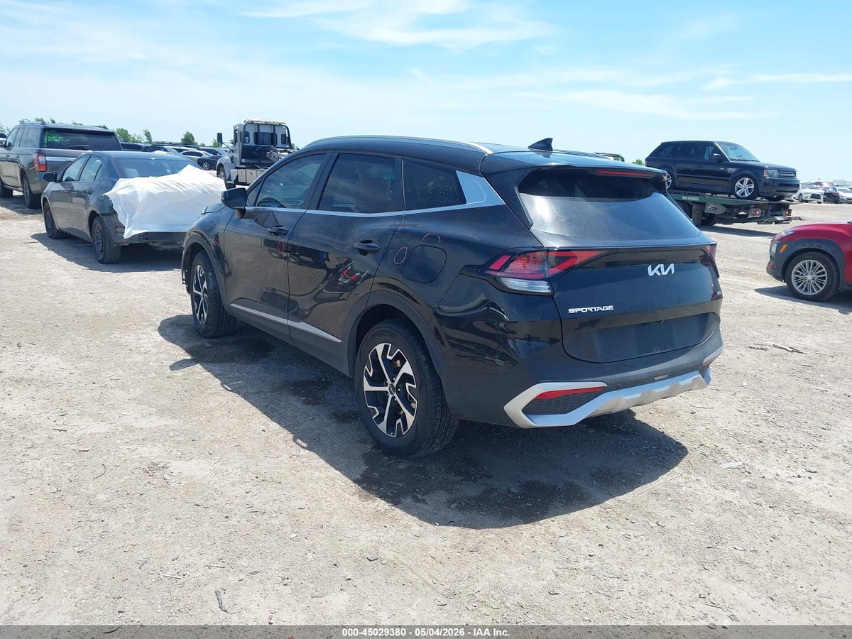 2024 KIA SPORTAGE HYBRID EX — снимка 3