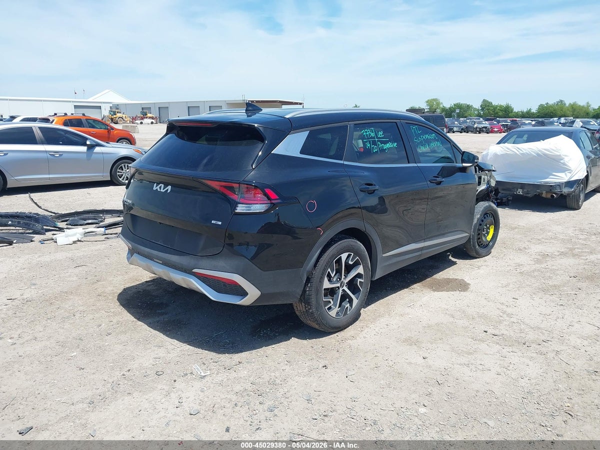 2024 KIA SPORTAGE HYBRID EX — снимка 4