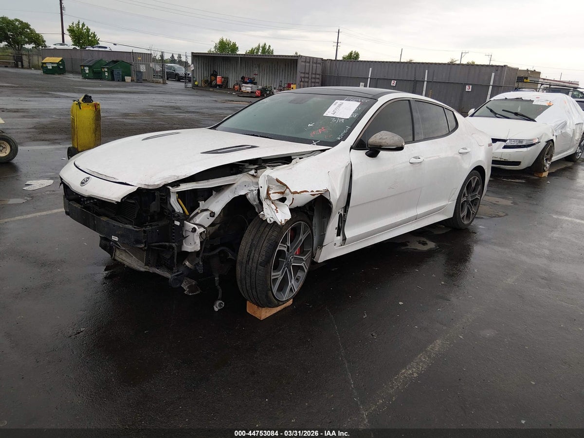 2018 KIA STINGER GT1 — снимка 2