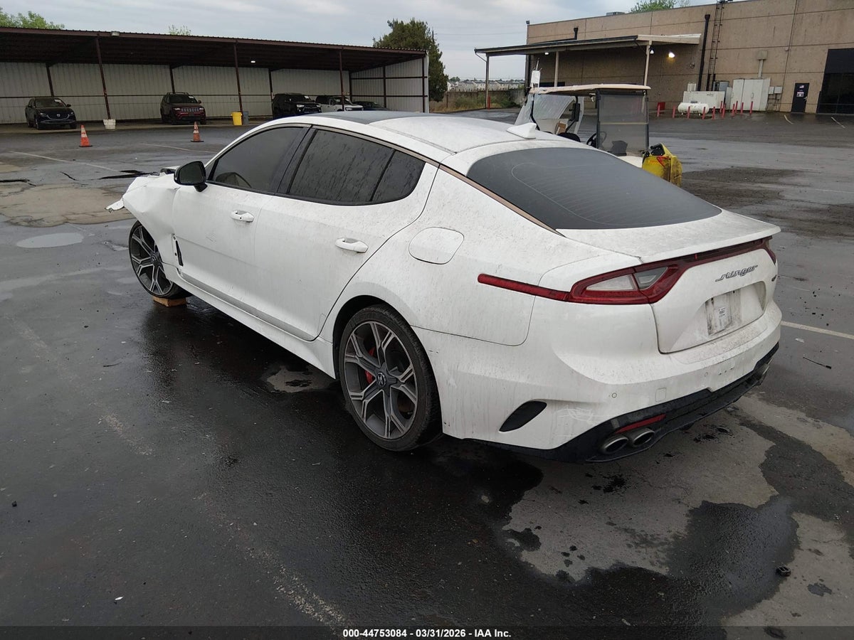 2018 KIA STINGER GT1 — снимка 3