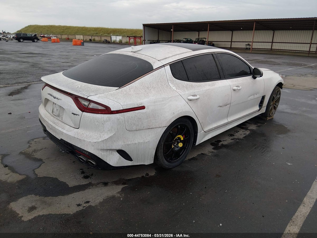 2018 KIA STINGER GT1 — снимка 4