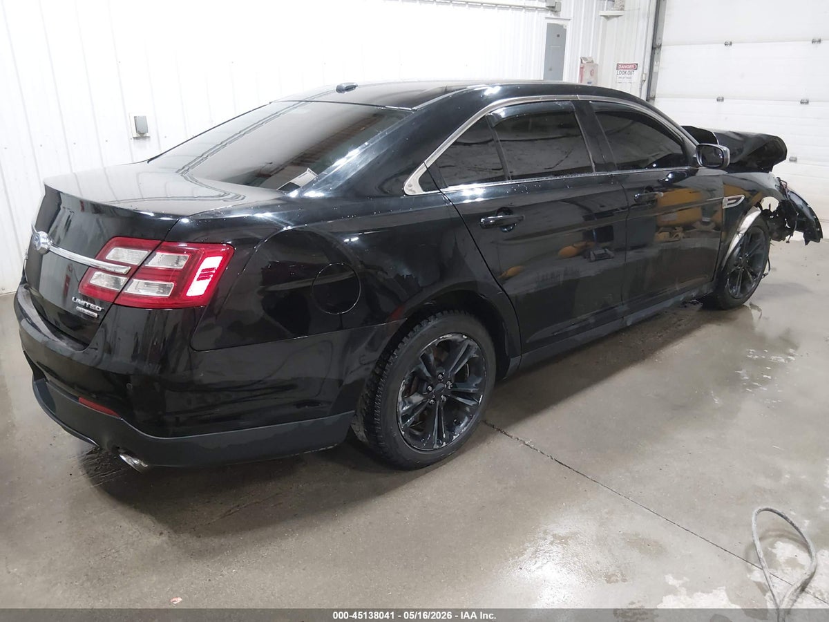 2017 FORD TAURUS SEL — снимка 4
