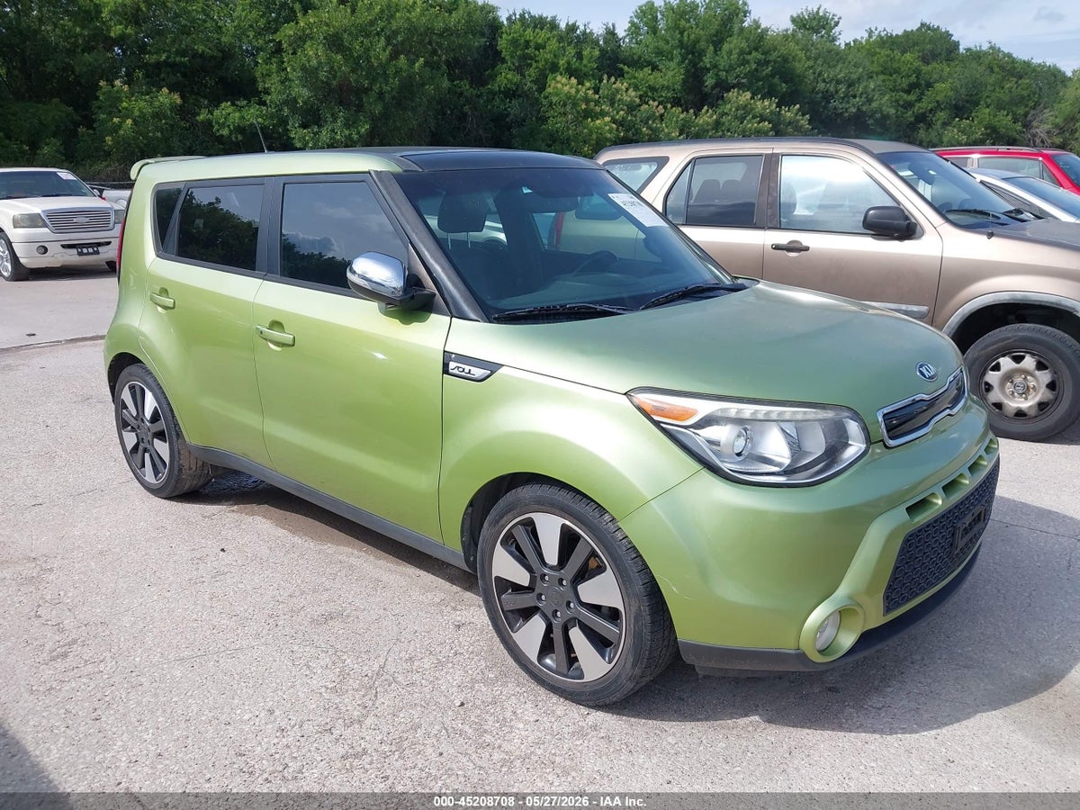 2015 KIA SOUL !