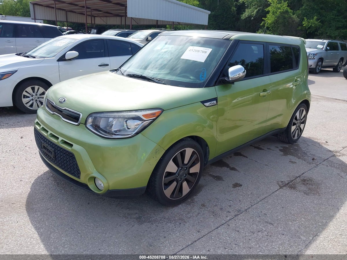 2015 KIA SOUL ! — снимка 2